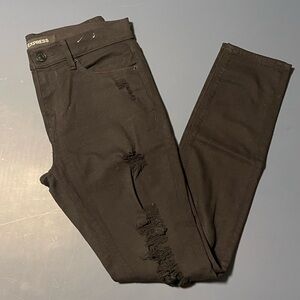 Express Legging Mid Rise Jeans with Stretch   Size 6